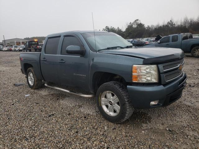 3GCPKTE7XDG371930 - 2013 CHEVROLET SILVERADO K1500 LTZ BLUE photo 4