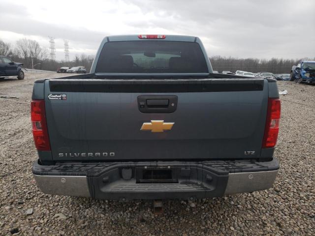 3GCPKTE7XDG371930 - 2013 CHEVROLET SILVERADO K1500 LTZ BLUE photo 6