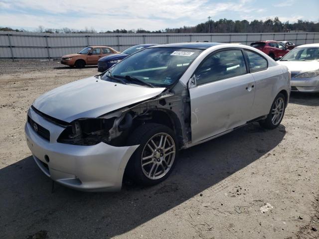 JTKDE167280237185 - 2008 TOYOTA SCION TC 银色 照片 1