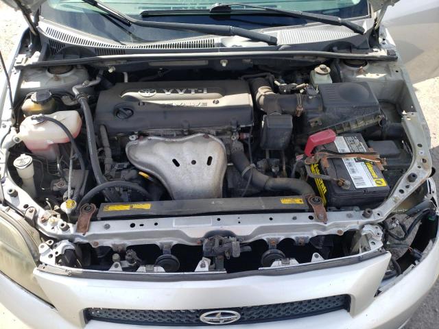 JTKDE167280237185 - 2008 TOYOTA SCION TC 银色 照片 11
