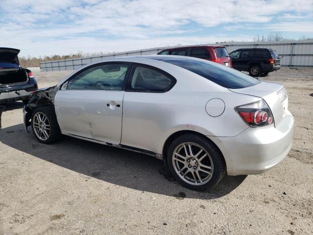JTKDE167280237185 - 2008 TOYOTA SCION TC 银色 照片 2