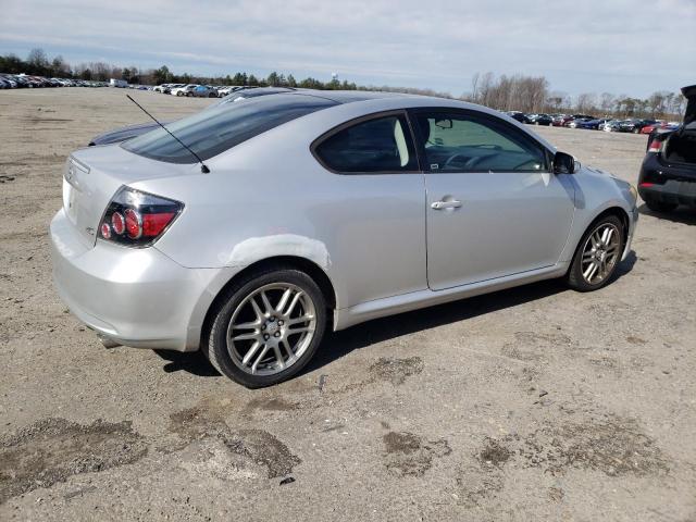 JTKDE167280237185 - 2008 TOYOTA SCION TC 银色 照片 3