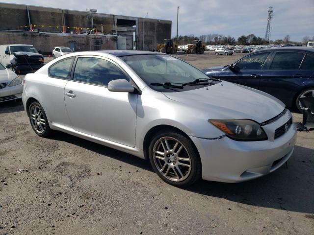 JTKDE167280237185 - 2008 TOYOTA SCION TC 银色 照片 4