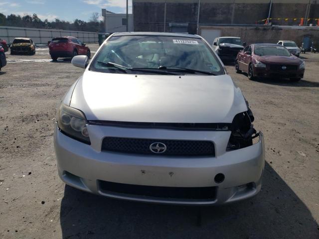 JTKDE167280237185 - 2008 TOYOTA SCION TC 银色 照片 5