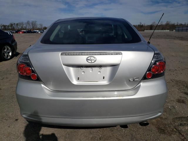 JTKDE167280237185 - 2008 TOYOTA SCION TC 银色 照片 6