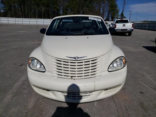 3C3EY55E15T307076 - 2005 CHRYSLER PT CRUISER TOURING WHITE photo 5