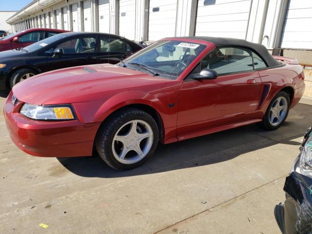 1FAFP45X0YF111214 - 2000 FORD MUSTANG GT RED photo 1