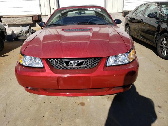 1FAFP45X0YF111214 - 2000 FORD MUSTANG GT RED photo 5