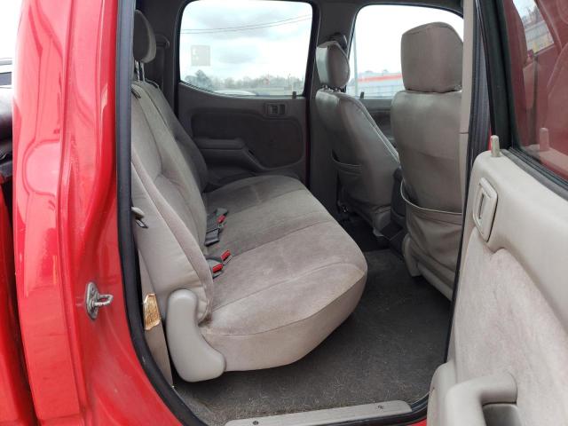 5TEGN92N42Z144991 - 2002 TOYOTA TACOMA DOUBLE CAB PRERUNNER RED photo 10