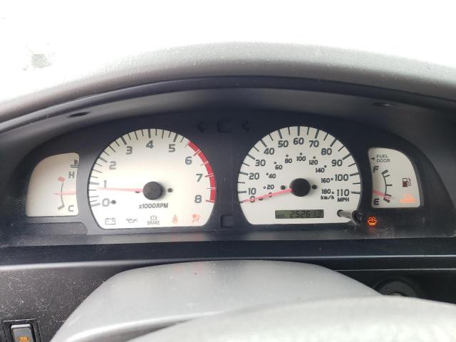 5TEGN92N42Z144991 - 2002 TOYOTA TACOMA DOUBLE CAB PRERUNNER RED photo 9