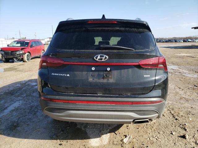 5NMS2DAJ2PH484104 - 2023 HYUNDAI SANTA FE SEL BLACK photo 6