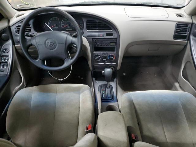 KMHDN45D32U420350 - 2002 HYUNDAI ELANTRA GLS TAN photo 8