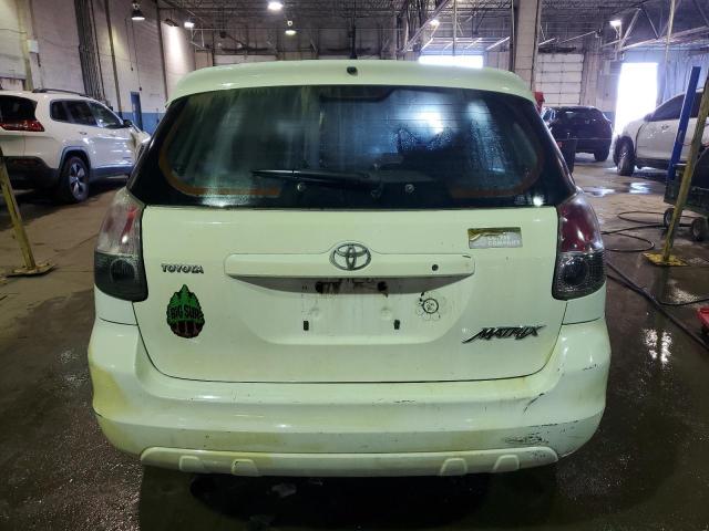 2T1KR32E87C646895 - 2007 TOYOTA MATRIX AUT XR WHITE photo 6