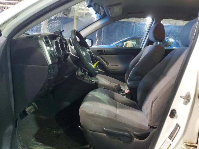 2T1KR32E87C646895 - 2007 TOYOTA MATRIX AUT XR WHITE photo 7