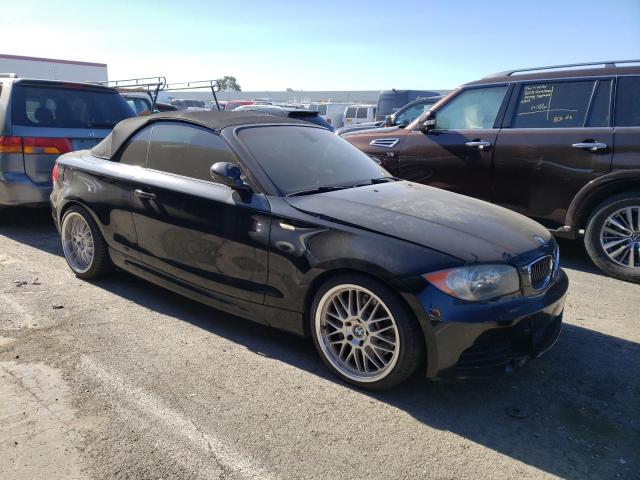 WBAUN93578VK39684 - 2008 BMW 135 I BLACK photo 4