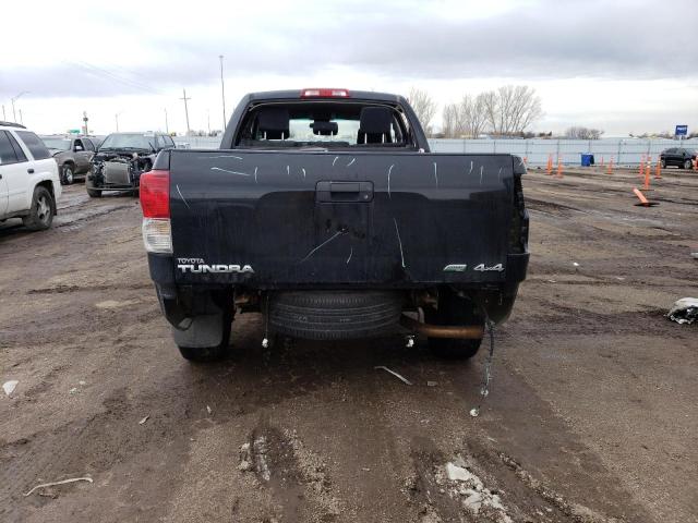 5TFUW5F13CX232780 - 2012 TOYOTA TUNDRA DOUBLE CAB SR5 BLACK photo 6