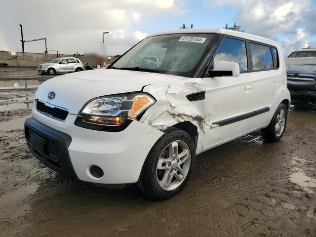 KNDJT2A25A7090374 - 2010 KIA SOUL + WHITE photo 1