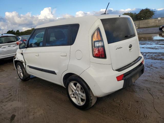 KNDJT2A25A7090374 - 2010 KIA SOUL + WHITE photo 2