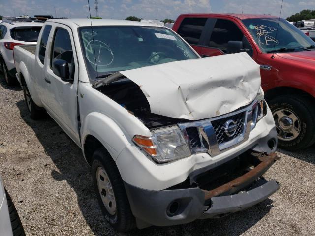 1N6BD0CT3JN705072 - 2018 NISSAN FRONTIER S WHITE photo 1