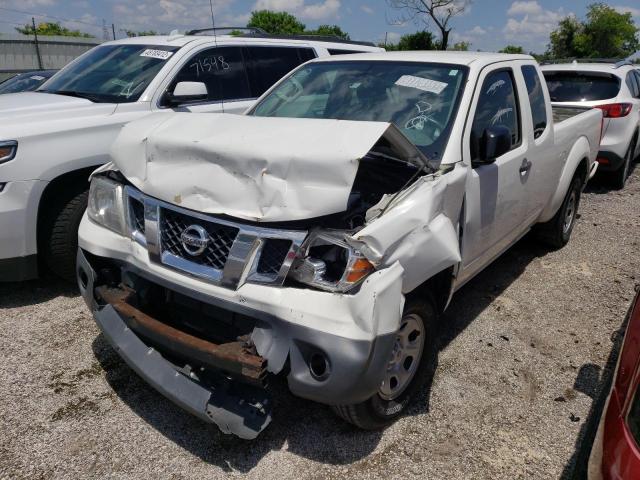 1N6BD0CT3JN705072 - 2018 NISSAN FRONTIER S WHITE photo 2