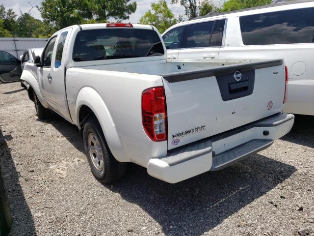 1N6BD0CT3JN705072 - 2018 NISSAN FRONTIER S WHITE photo 3