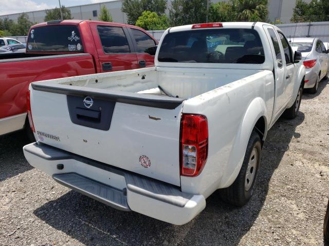 1N6BD0CT3JN705072 - 2018 NISSAN FRONTIER S WHITE photo 4