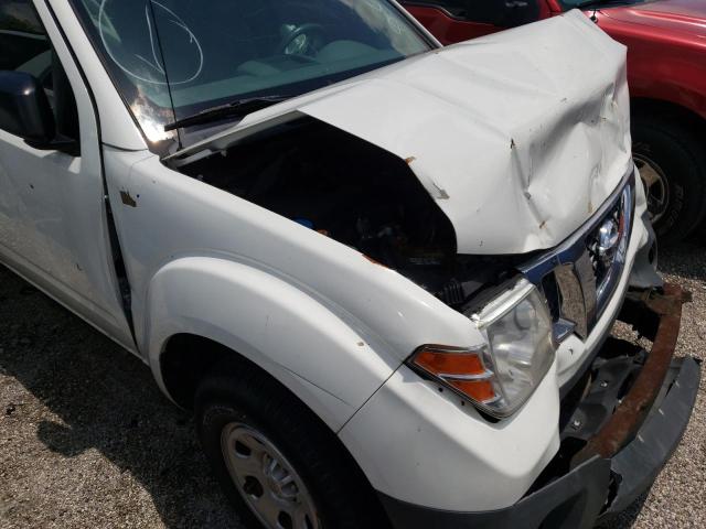 1N6BD0CT3JN705072 - 2018 NISSAN FRONTIER S WHITE photo 9