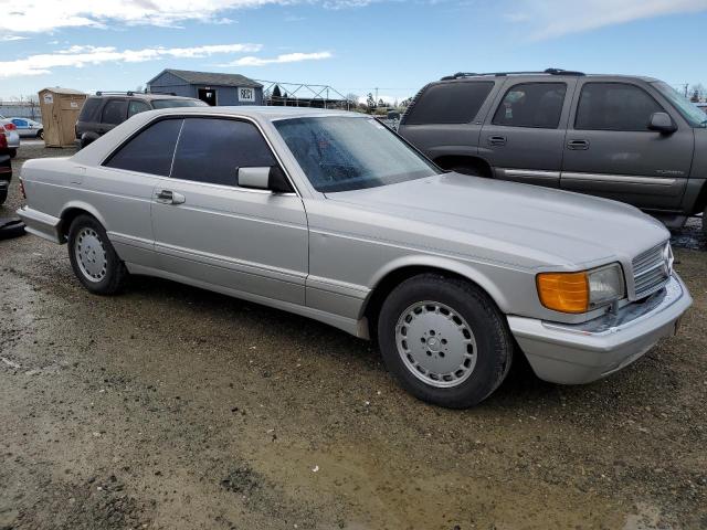 WDBCA45D5GA210660 - 1986 MERCEDES-BENZ 560 SEC SILVER photo 4