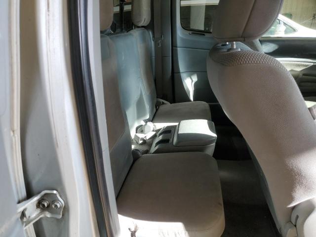 5TEUX42N29Z603848 - 2009 TOYOTA TACOMA ACCESS CAB Күміс фото 10