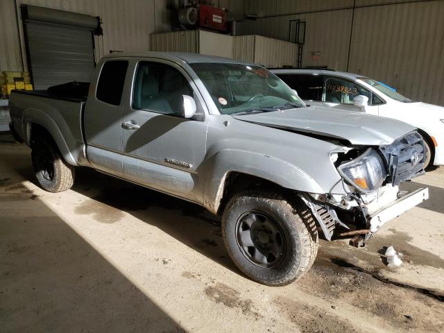 5TEUX42N29Z603848 - 2009 TOYOTA TACOMA ACCESS CAB Күміс фото 4