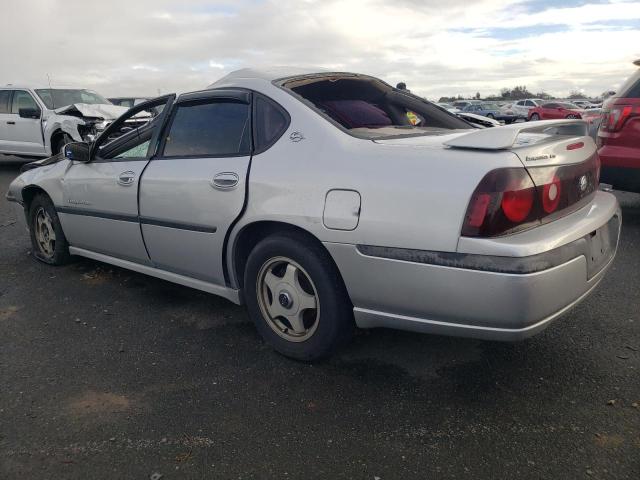 2G1WH55KX19167489 - 2001 CHEVROLET IMPALA LS GRAY photo 2