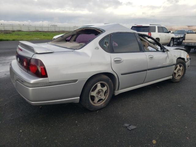 2G1WH55KX19167489 - 2001 CHEVROLET IMPALA LS GRAY photo 3