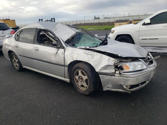 2G1WH55KX19167489 - 2001 CHEVROLET IMPALA LS GRAY photo 4