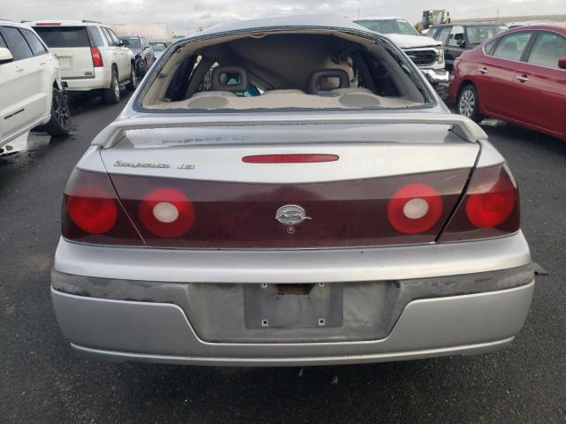 2G1WH55KX19167489 - 2001 CHEVROLET IMPALA LS GRAY photo 6