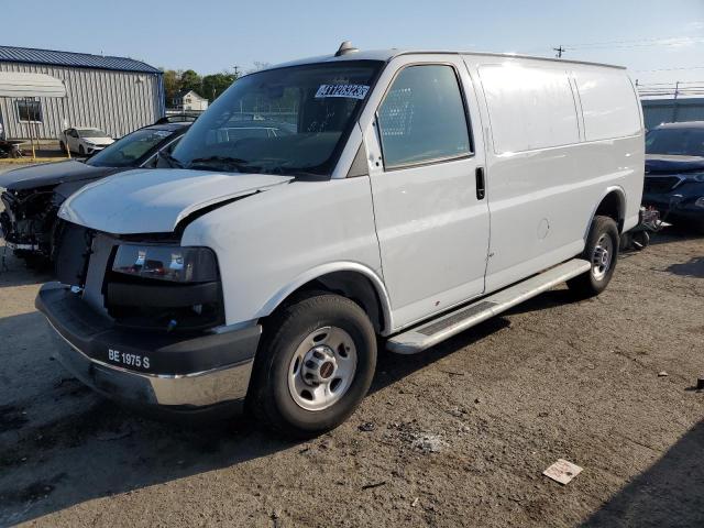 1GTW7AFP0N1176645 - 2022 GMC SAVANA G2500 WHITE photo 1