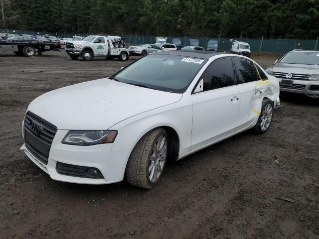 2010 AUDI A4 PREMIUM PLUS, 