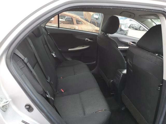 2T1BU4EE4BC689980 - 2011 TOYOTA COROLLA BASE SILVER photo 10