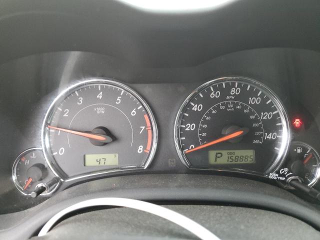 2T1BU4EE4BC689980 - 2011 TOYOTA COROLLA BASE SILVER photo 9
