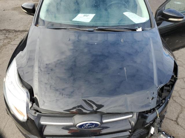 1FADP3F29EL462060 - 2014 FORD FOCUS SE BLACK photo 11