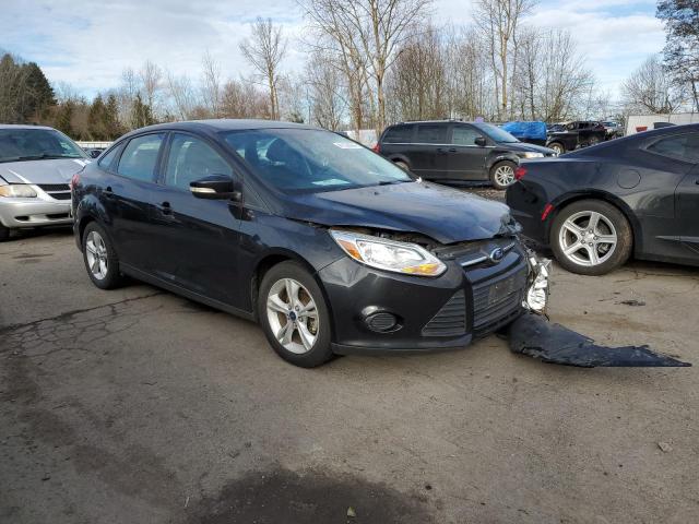 1FADP3F29EL462060 - 2014 FORD FOCUS SE BLACK photo 4