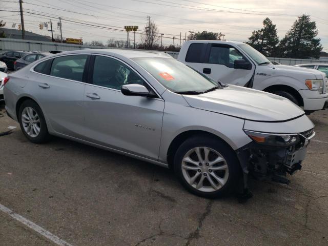 1G1ZE5STXHF125604 - 2017 CHEVROLET MALIBU LT SILVER photo 4