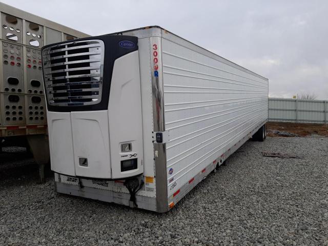 1UYVS2535HU880004 - 2017 UTILITY TRAILER WHITE photo 2