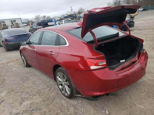 1G1ZH5SX8GF331044 - 2016 CHEVROLET MALIBU PREMIER RED photo 2