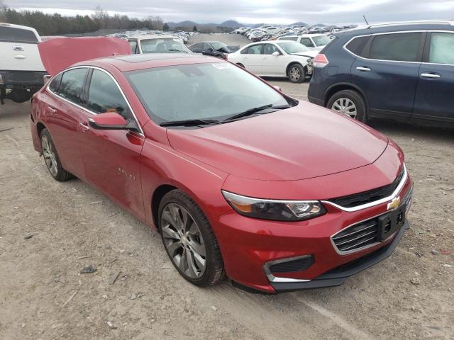 1G1ZH5SX8GF331044 - 2016 CHEVROLET MALIBU PREMIER RED photo 4