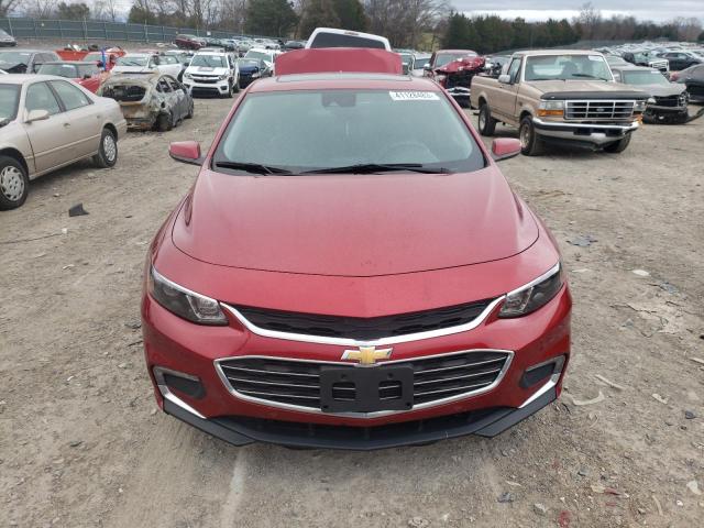 1G1ZH5SX8GF331044 - 2016 CHEVROLET MALIBU PREMIER RED photo 5