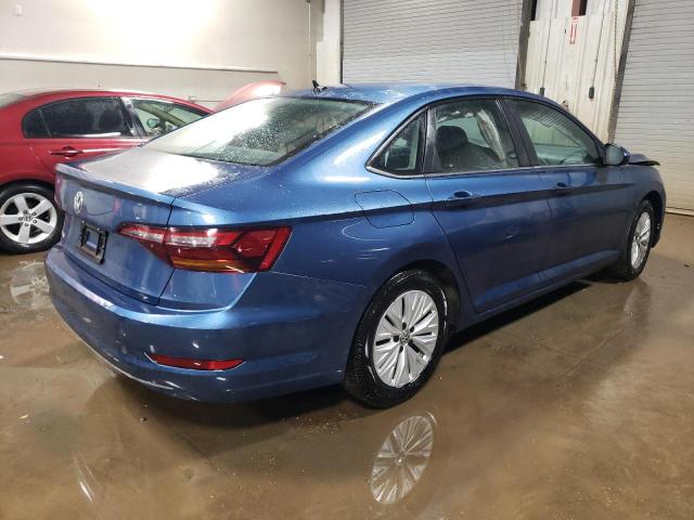 3VWC57BU6KM050650 - 2019 VOLKSWAGEN JETTA S BLUE photo 3