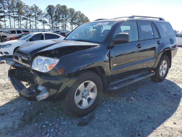 JTEZT14R230011448 - 2003 TOYOTA 4RUNNER SR5 BLACK photo 1