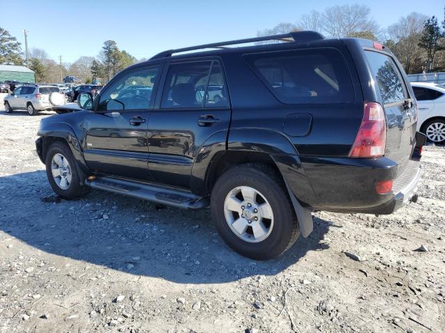 JTEZT14R230011448 - 2003 TOYOTA 4RUNNER SR5 BLACK photo 2