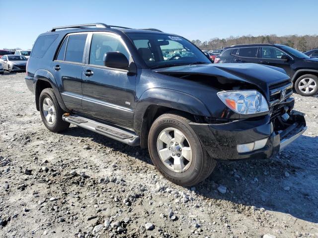 JTEZT14R230011448 - 2003 TOYOTA 4RUNNER SR5 BLACK photo 4