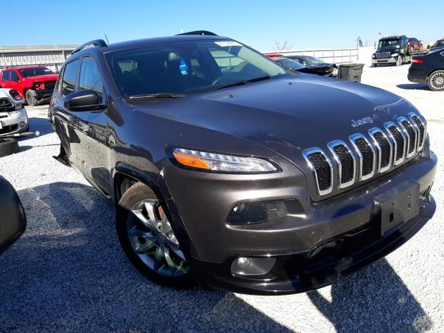 1C4PJLCX3JD587956 - 2018 JEEP CHEROKEE LATITUDE CHARCOAL photo 4